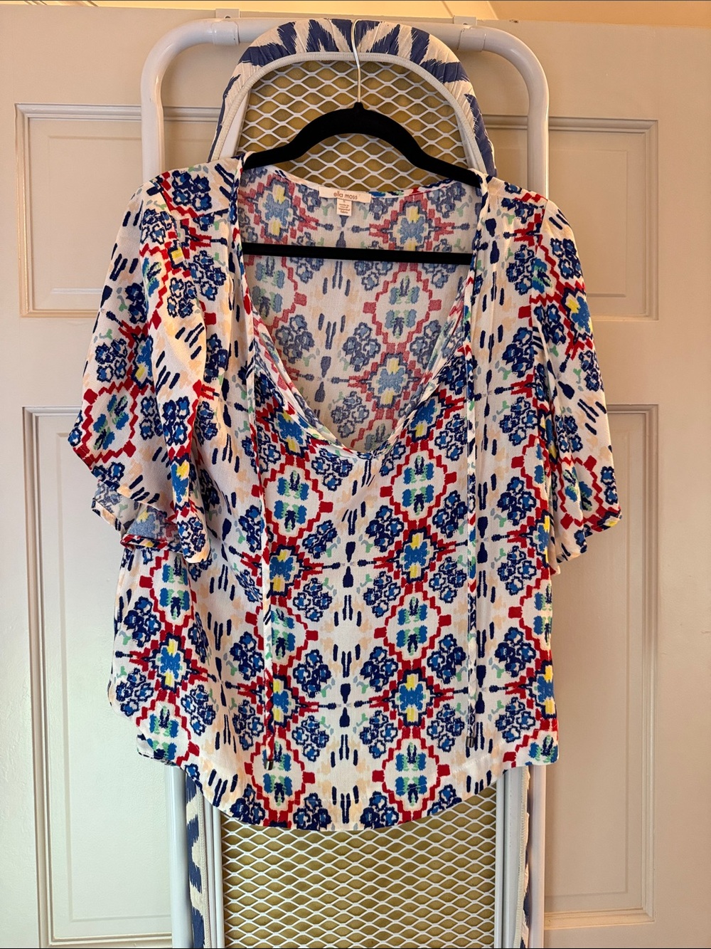 Ella Moss Patterned Blouse
